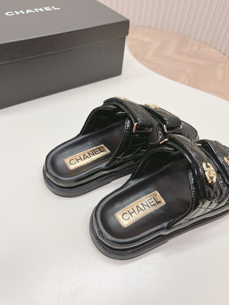 Chanel Slippers